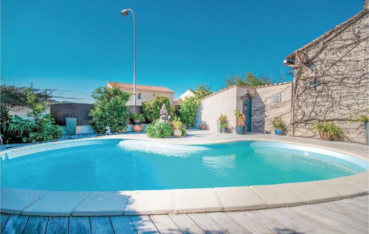 Awesome Home In Sanary Sur Mer With 4 Bedrooms, Wifi And Outdoor Swimming Pool Exterior foto