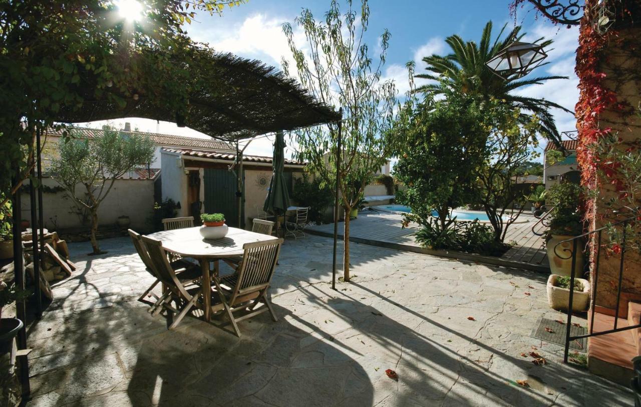 Awesome Home In Sanary Sur Mer With 4 Bedrooms, Wifi And Outdoor Swimming Pool Exterior foto